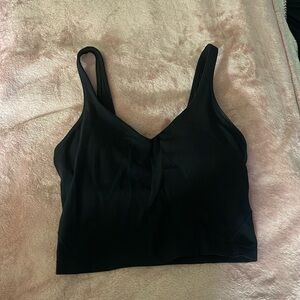 Lululemon black align tank